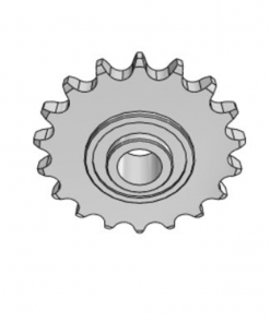 Chain Stretcher Sprockets 1