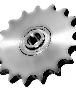 Chain Tensioning Wheels With Ball Bearings