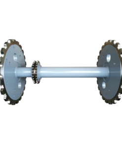 Chains And Sprockets Drive Shaft Escalator 1