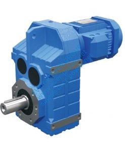 EF series helical bevel gear motor