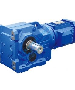 EK series helical bevel gear motor