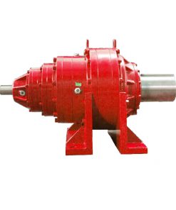 EPW planetary gearboxes with foot dimensions 1