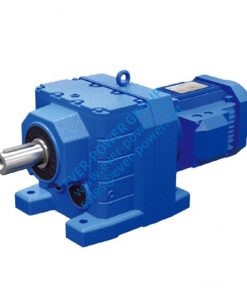 ER series helical geared motor