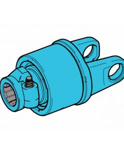 농업용 PTO 샤프트 RA2용 프리 휠