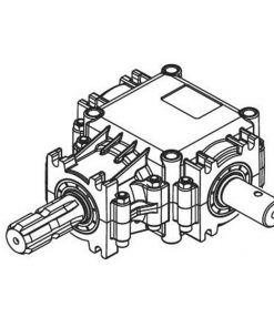 PTO 드라이브 샤프트용 기어 박스
