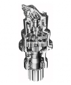Hydraulischer Schwenkantrieb Motor