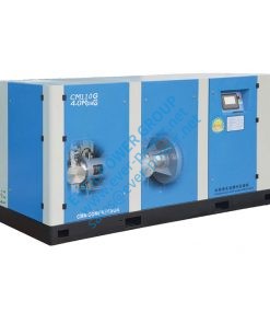 Medium preseeure oil free screw air compressor