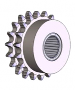Needle Bearing Idler Sprockets 1