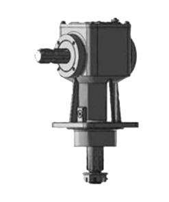 로터리 모어 기어박스 크기 EP70 1