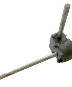 소금 살포기 기어박스