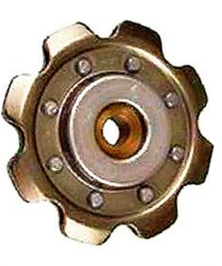 Stamped idler sprockets 1