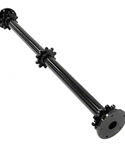 Tube And Sprocket Assembly For Feederhouse