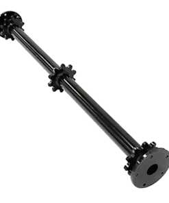 Tube And Sprocket Assembly For Feederhouse