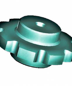 Welded Steel Drag Chain Sprockets 1