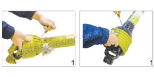 Disassembly PTO Shaft