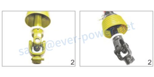 Disassembly PTO Shaft