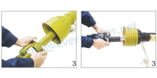 Disassembly PTO Shaft