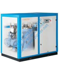 low pressure micro oil screw air compressor
