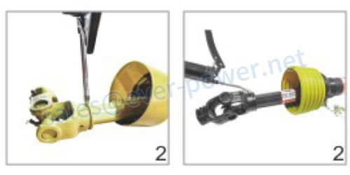 PTO Shaft Installation