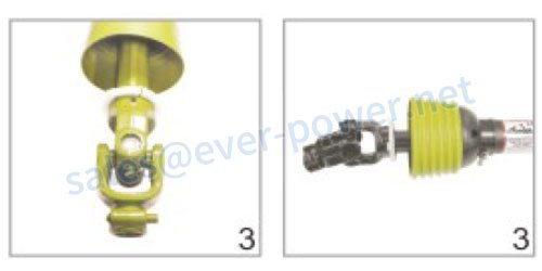 PTO Shaft Installation