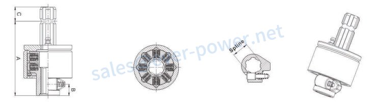 PTO 샤프트용 라쳇 토크 리미터