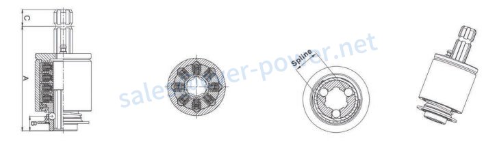 PTO 샤프트용 라쳇 토크 리미터