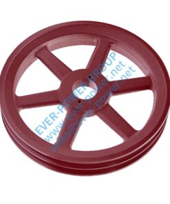 2BKH Two Groove Sheaves