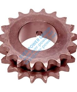 Double Single Sprockets