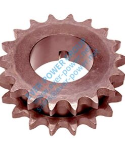 Double Single Sprockets