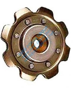 STAMPED IDLER SPROCKETS
