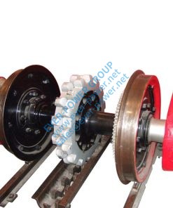 Gear Rack For Railway Axle