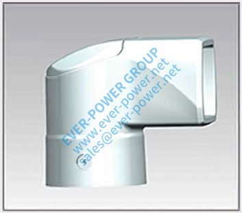 90 degree box connector 55 75 31 20