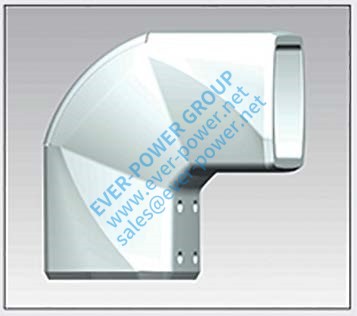 90 degree corner 55 75 40