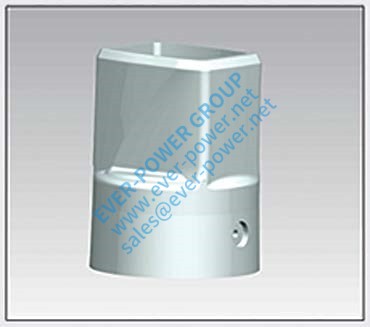 Box connector 55 75 10 20