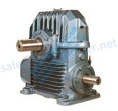 Compact Worm Gearbox