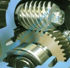 Self Locking Gearbox