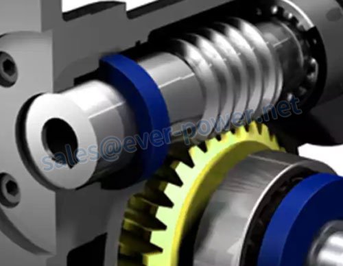 Self Locking Worm Gear