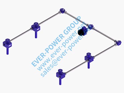 U-Configuration Jacking System