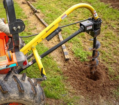 PTO shaft for hole digger