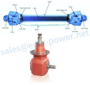 농업용 PTO 기어박스