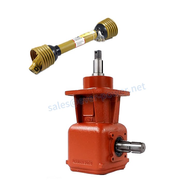 PTO Shaft and Agricultural Gearbox