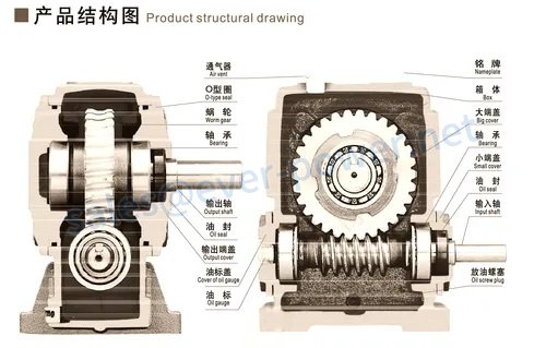 WORM GEAR REDUCER
