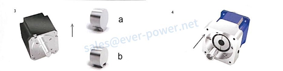 Servo Motor Gearbox Installation