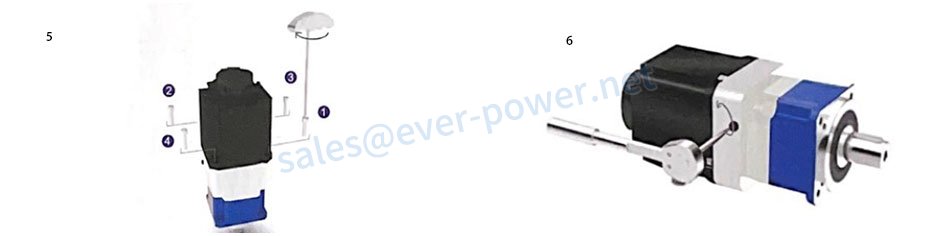 Servo Motor Gearbox Installation