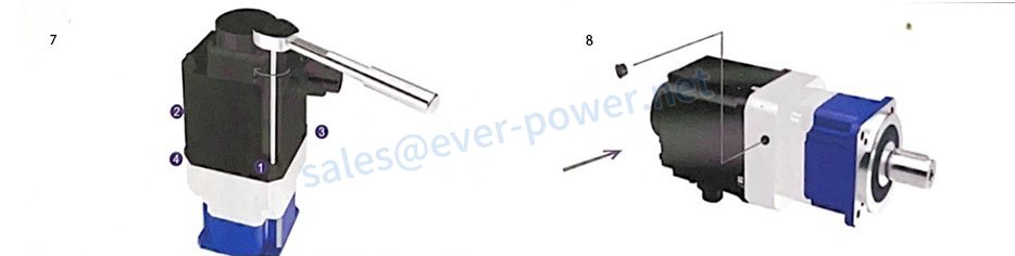 Servo Motor Gearbox Installation
