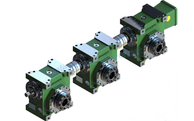 Precision Worm Gearbox Servo Features