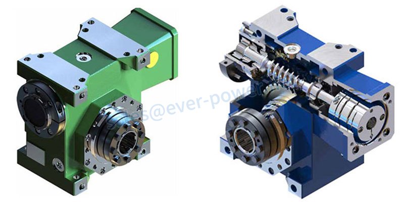 Precision Worm Gearbox