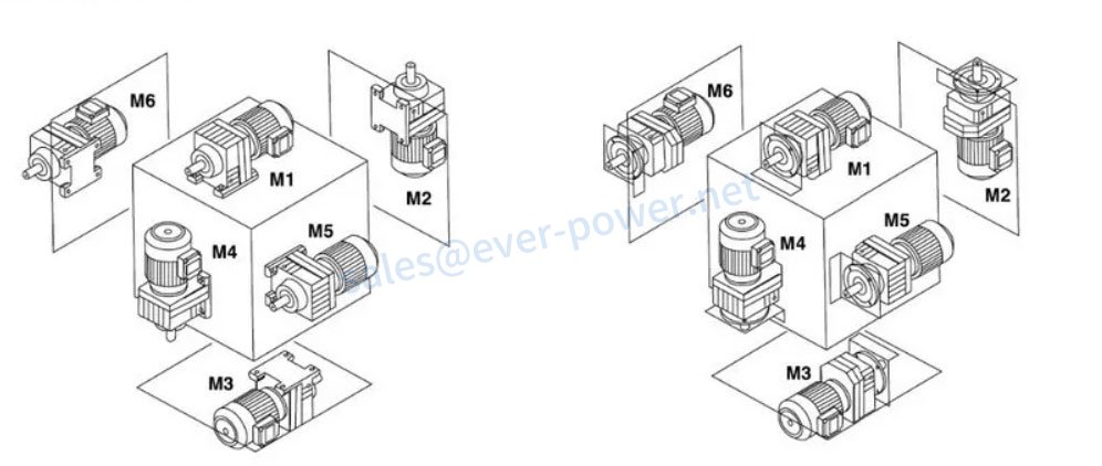 Coaxial Helical Inline Gearbox