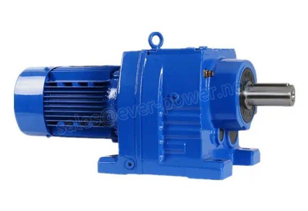 Helical Gearbox with Motor
